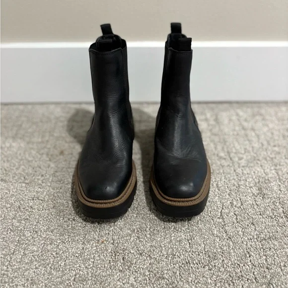 Sam Edelman Laguna Chelsea Boots - Sz 7 - Picture 1 of 4